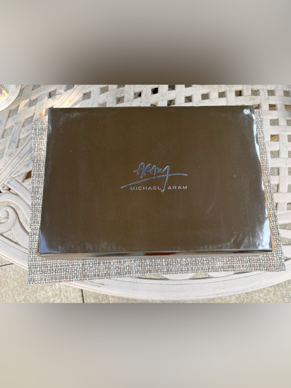 Michael Aram Wine Bottler Holder